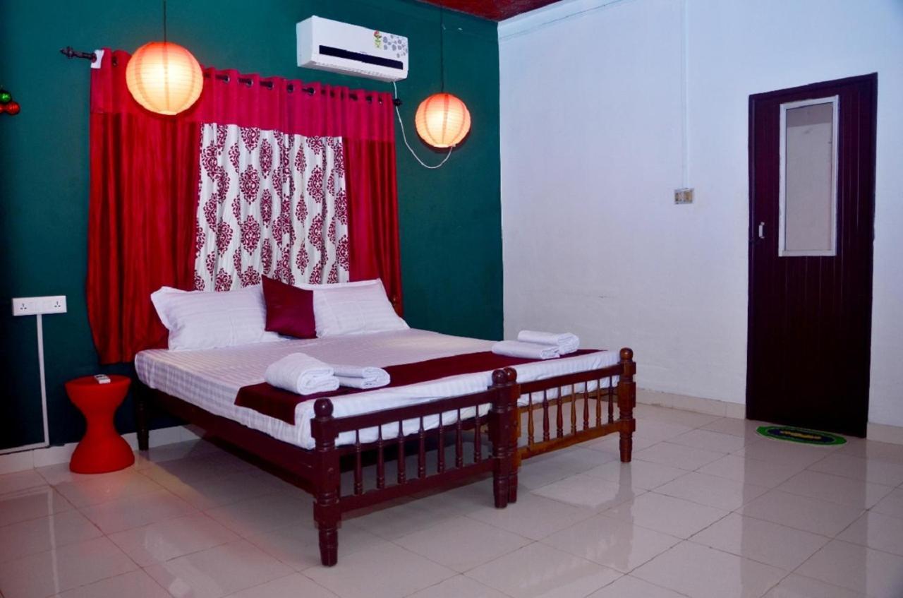 Silver Sand Guest Home Varkala Buitenkant foto