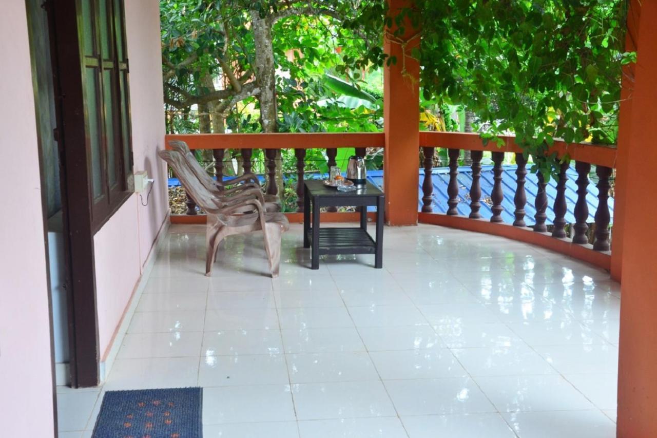 Silver Sand Guest Home Varkala Buitenkant foto